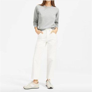 Everlane White Carpenter Pant 4